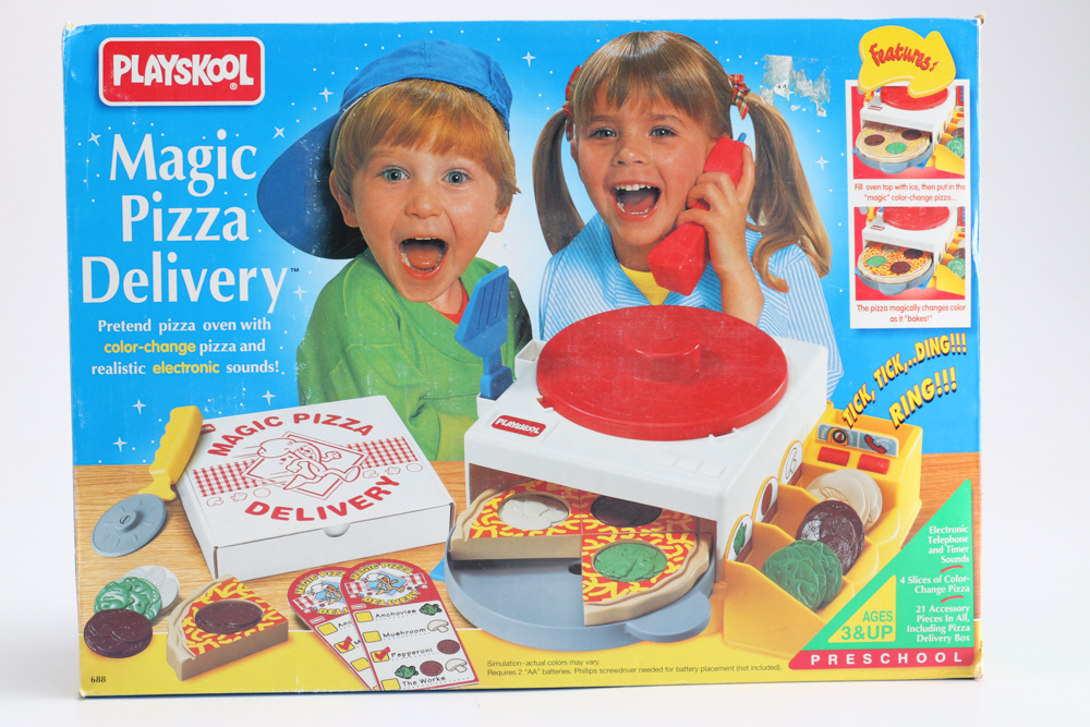 Group of Children's Toys Featuring "The Magic School Bus"