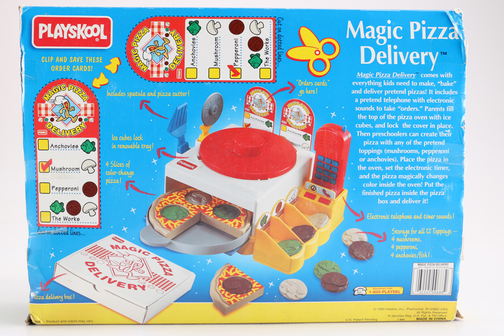 Group of Children's Toys Featuring "The Magic School Bus"