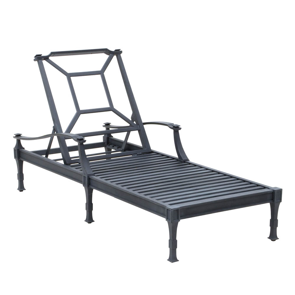 Restoration Hardware Patio Chaise Lounge Chair