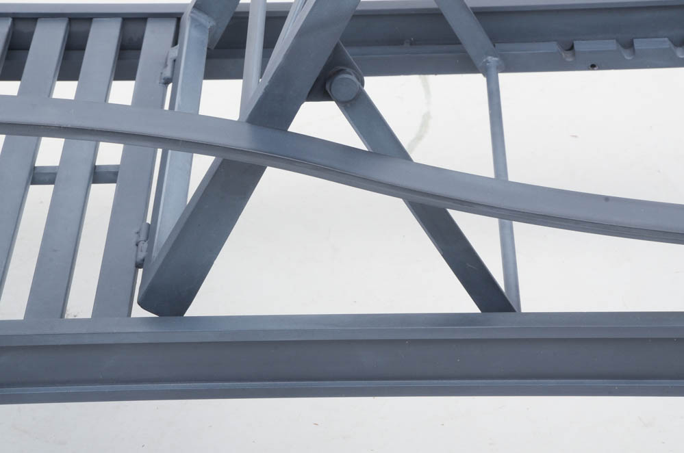 Restoration Hardware Patio Chaise Lounge Chair