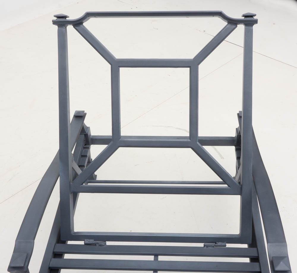 Restoration Hardware Patio Chaise Lounge Chair