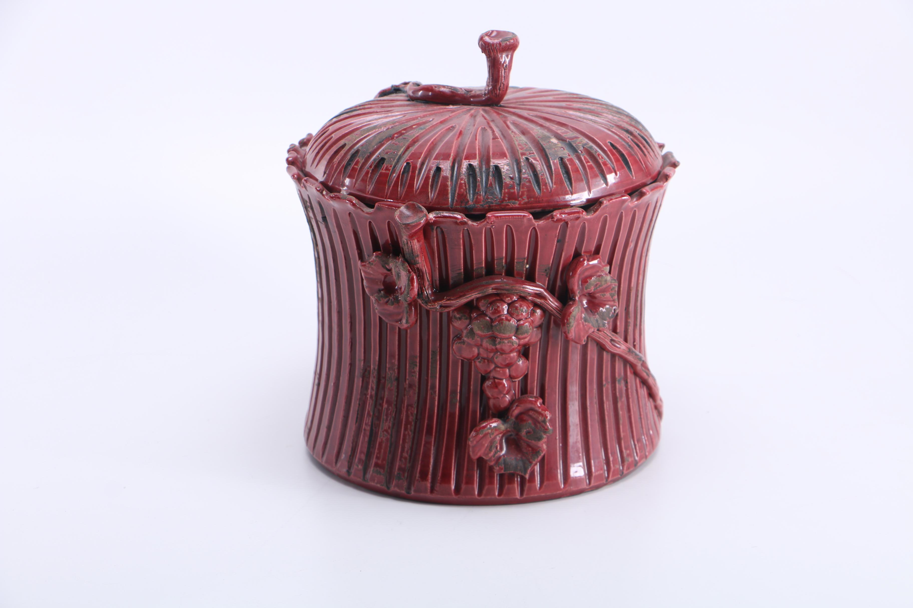 Italian Ceramic Canisters