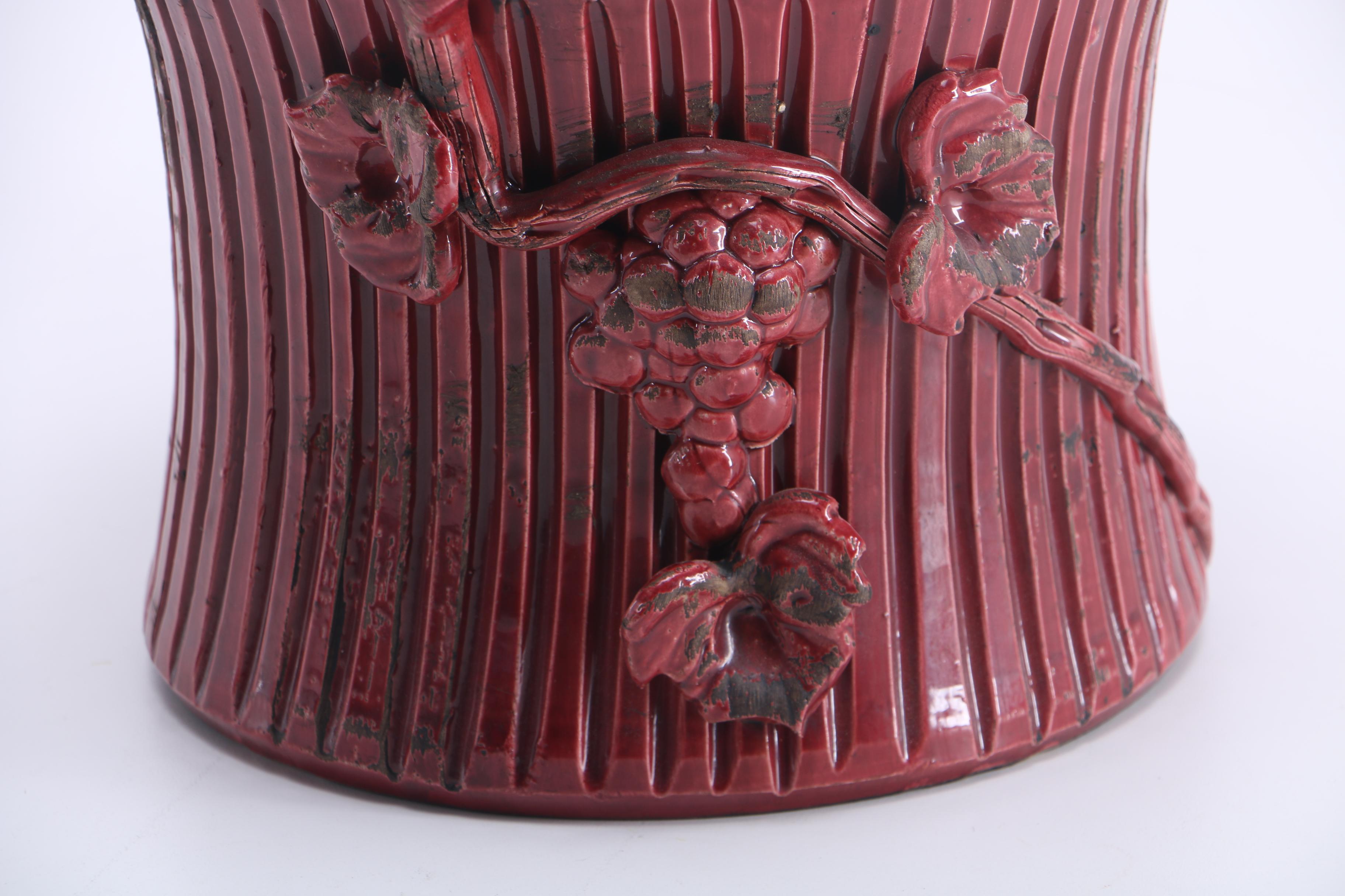 Italian Ceramic Canisters