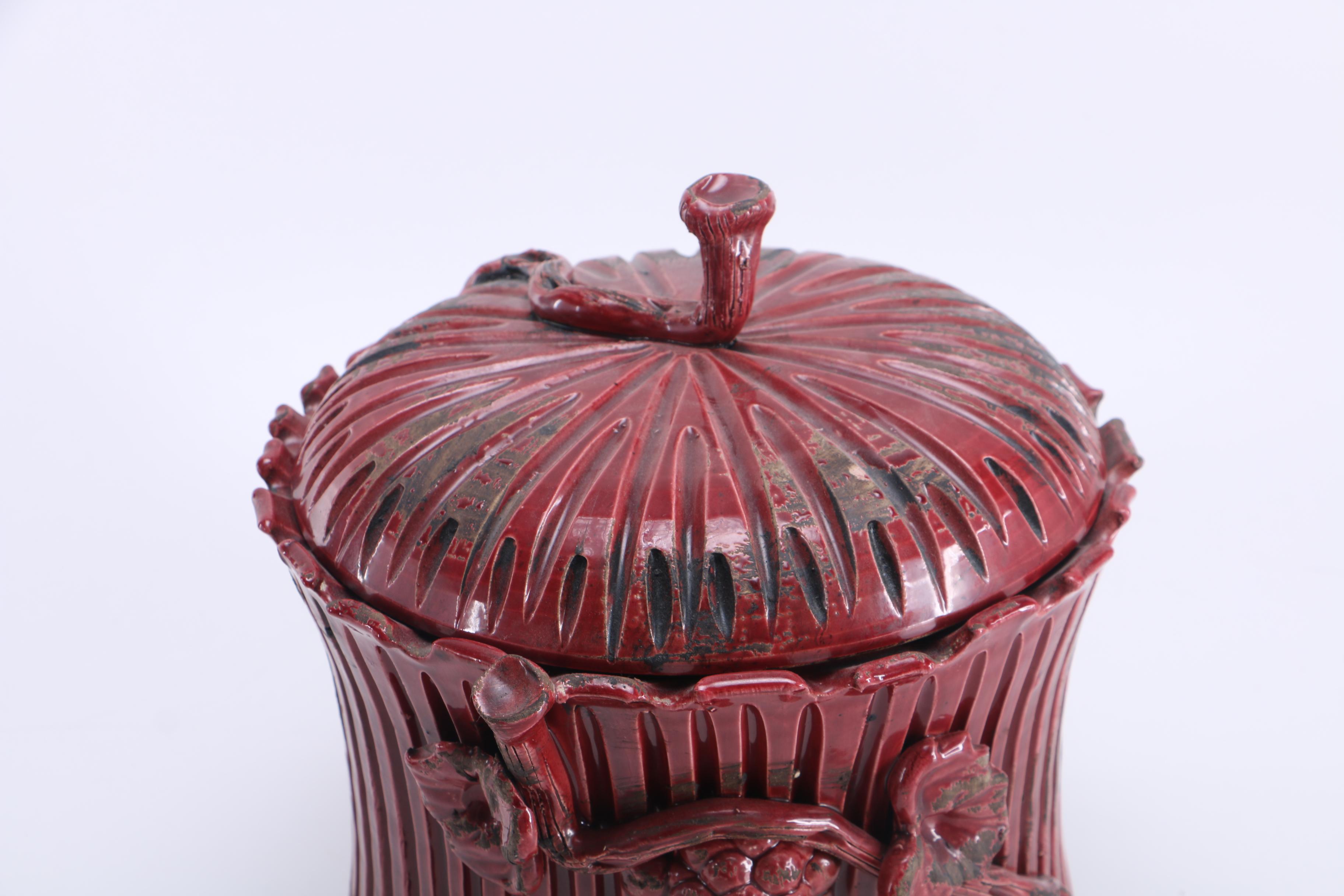 Italian Ceramic Canisters