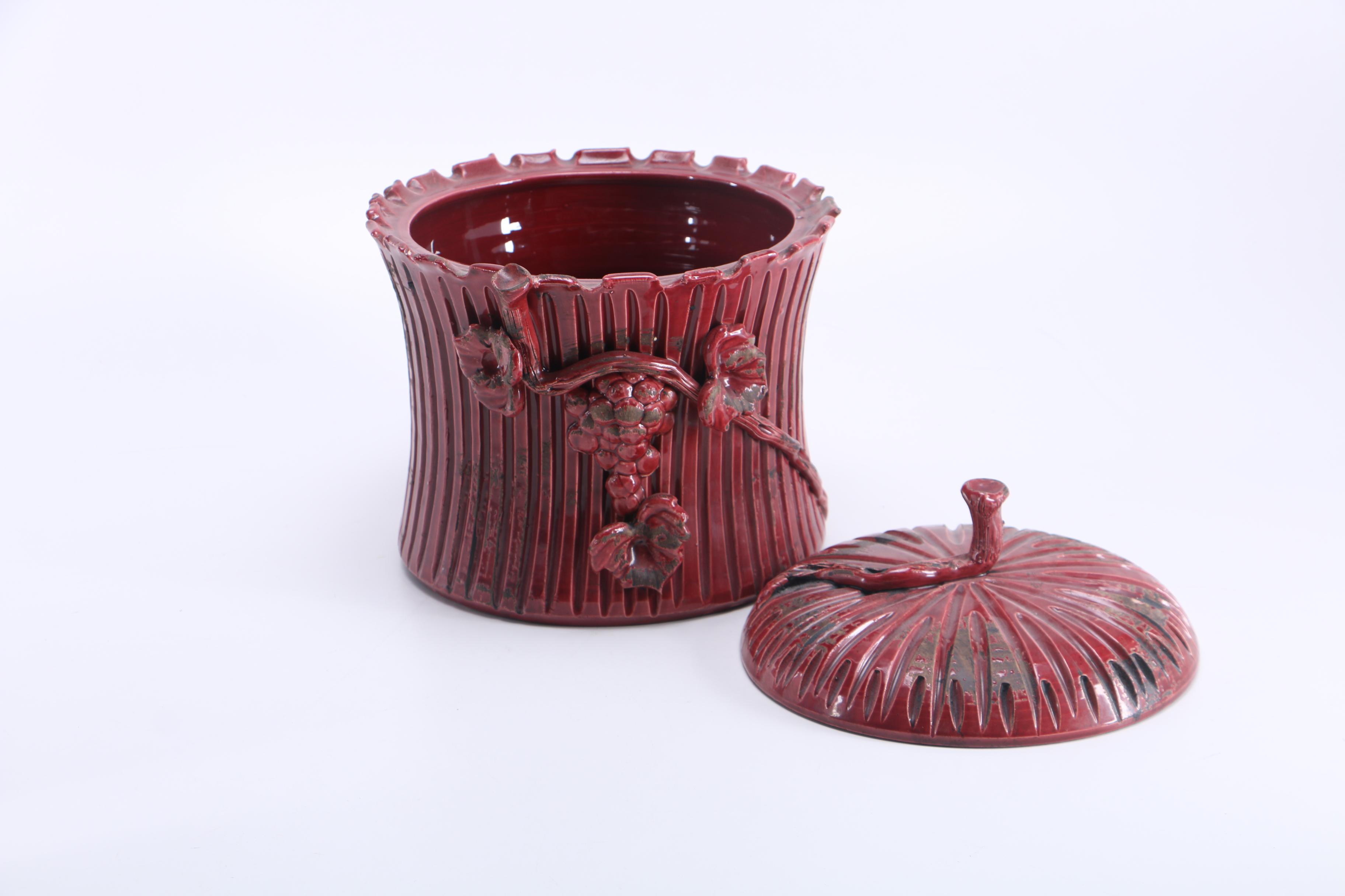 Italian Ceramic Canisters