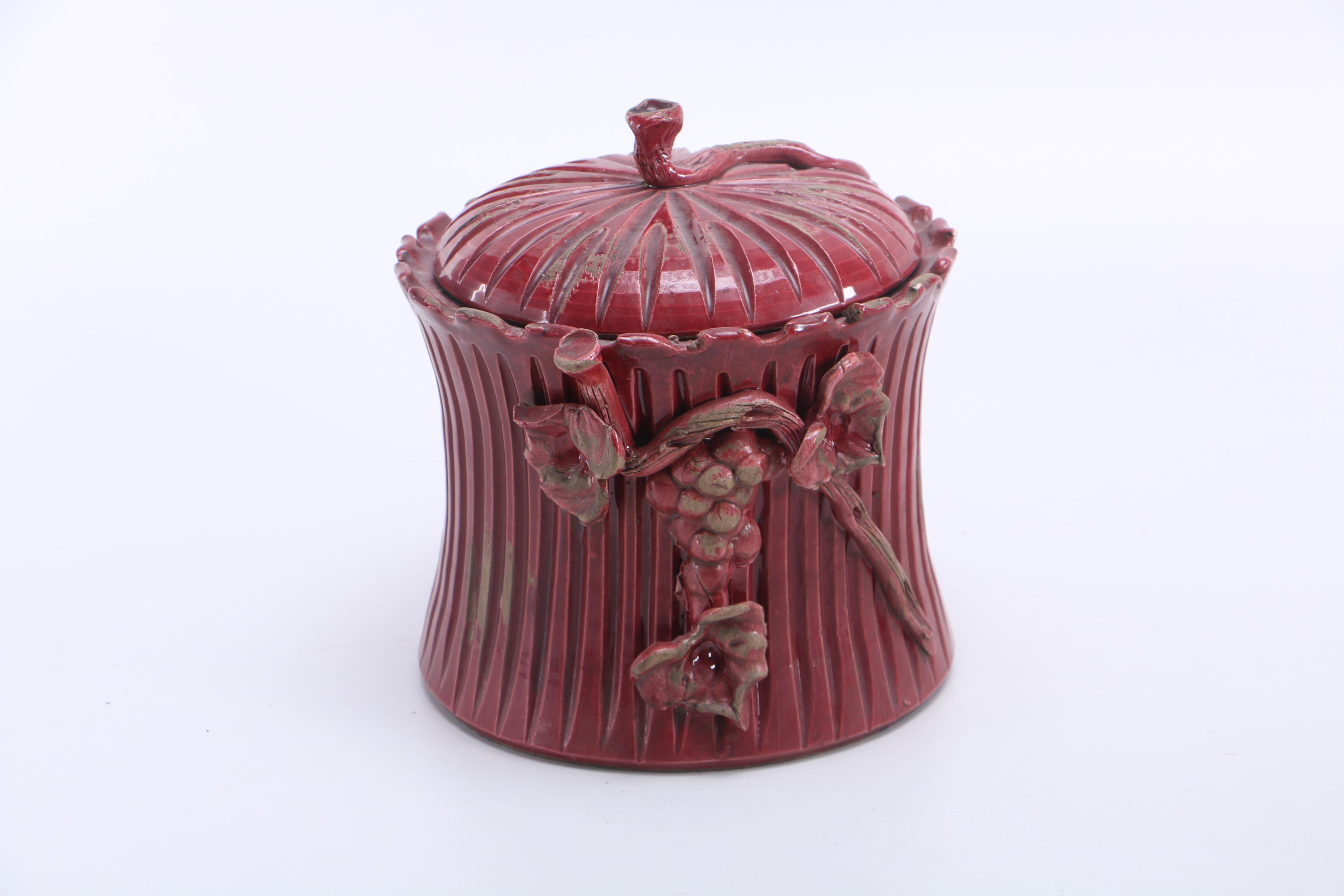 Italian Ceramic Canisters