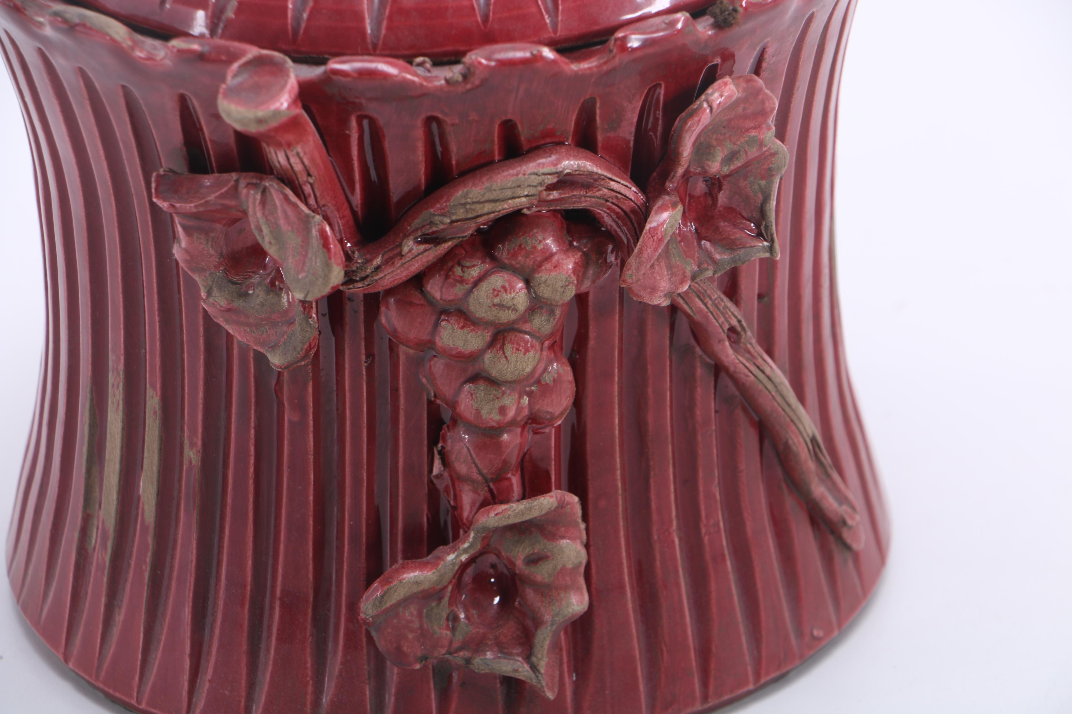 Italian Ceramic Canisters