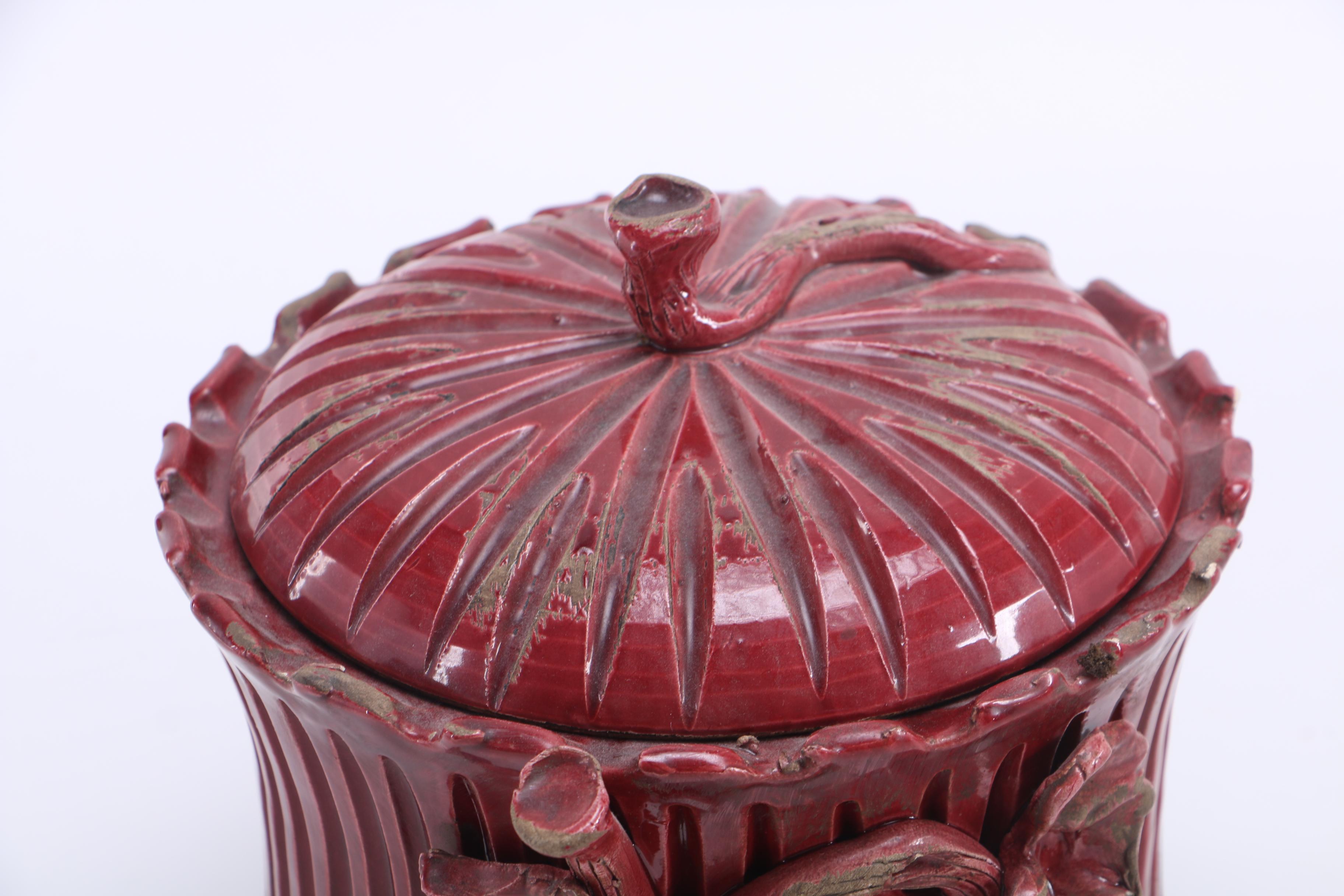 Italian Ceramic Canisters