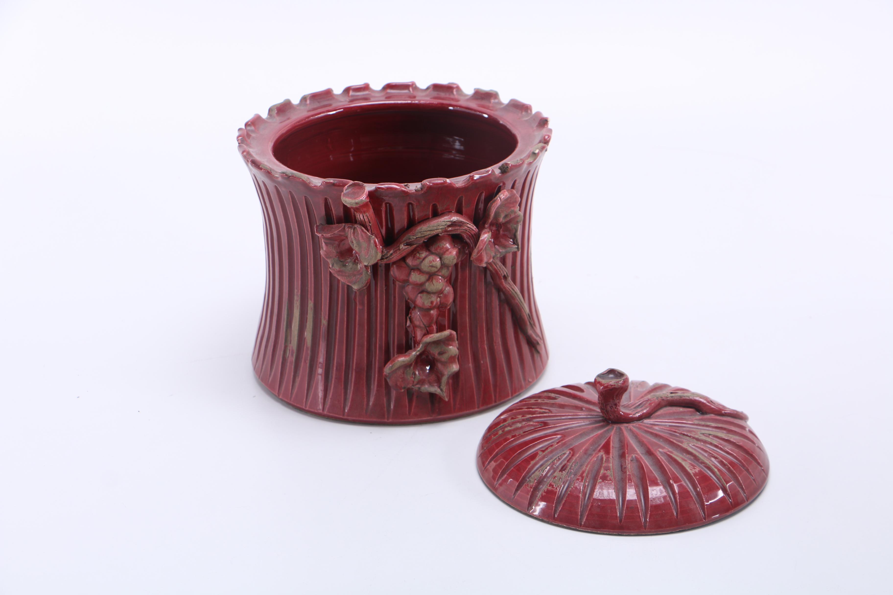 Italian Ceramic Canisters