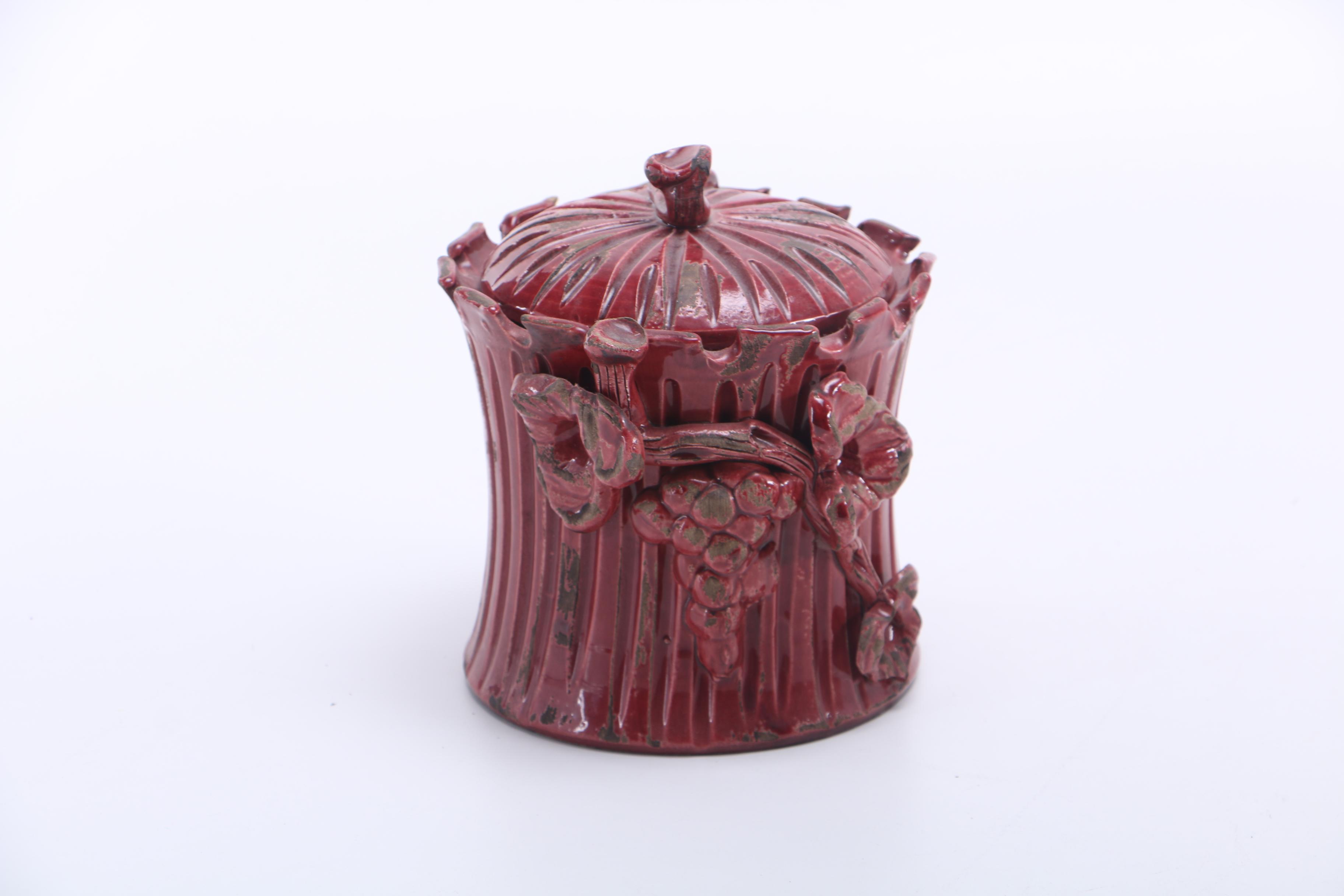 Italian Ceramic Canisters