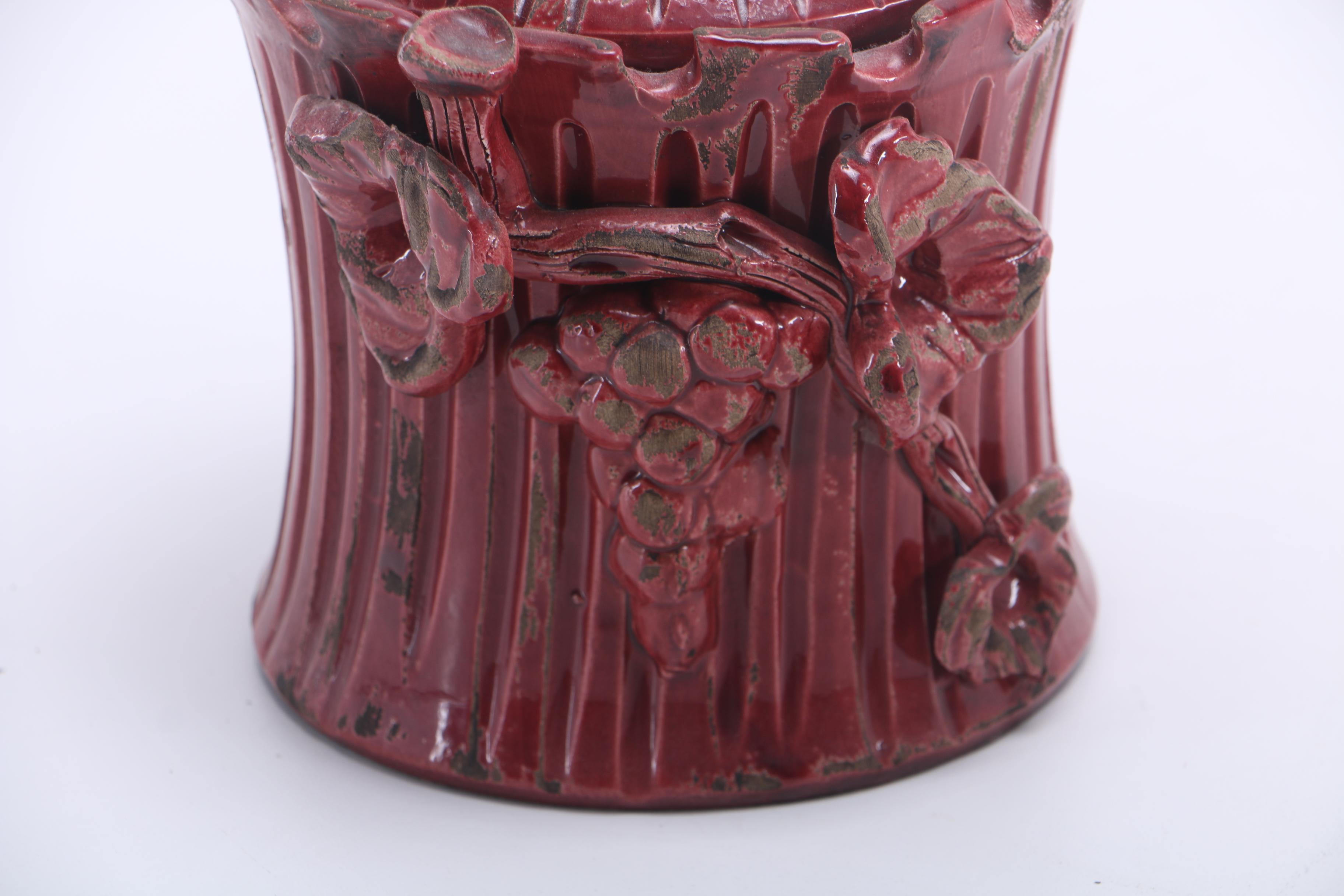 Italian Ceramic Canisters