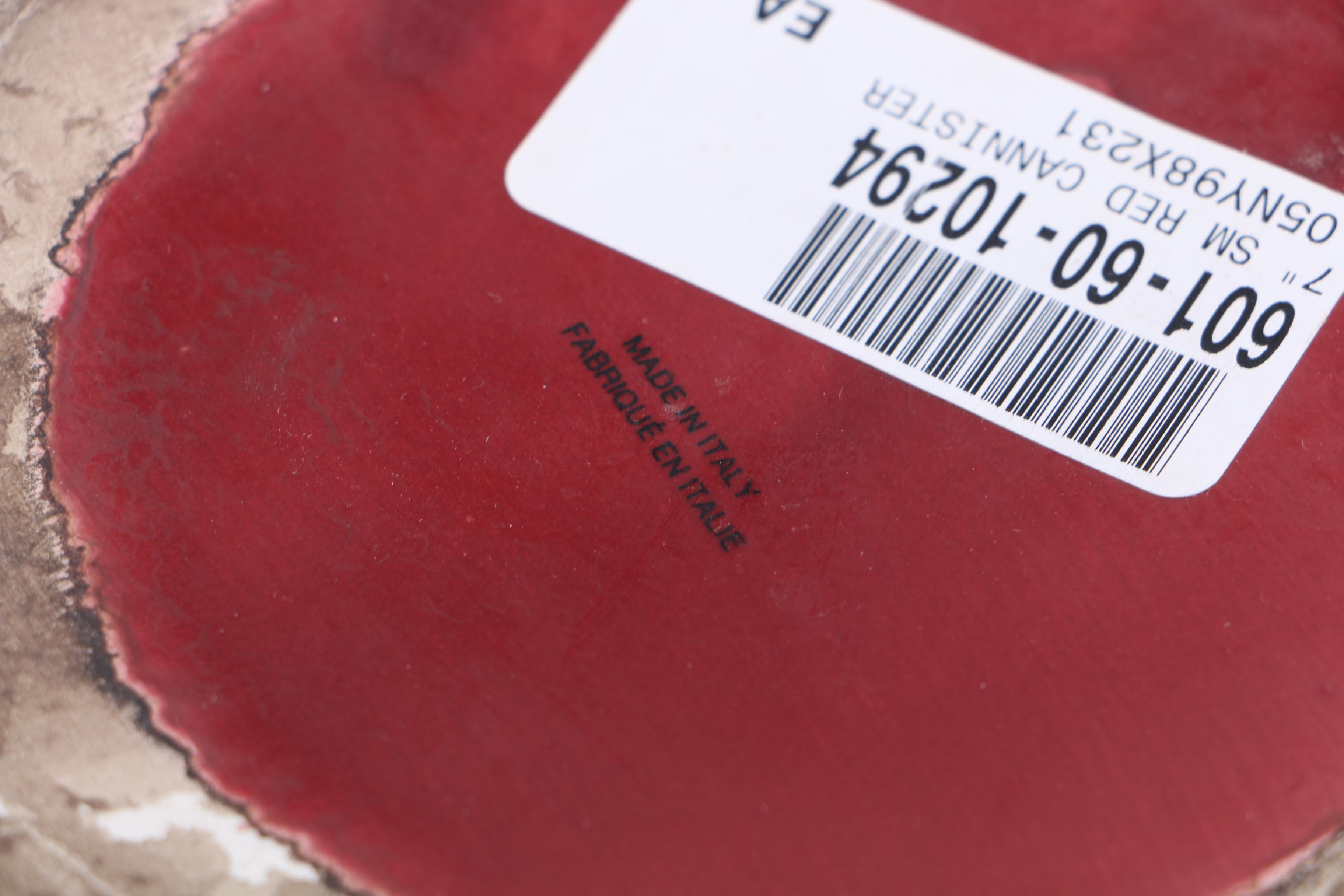 Italian Ceramic Canisters