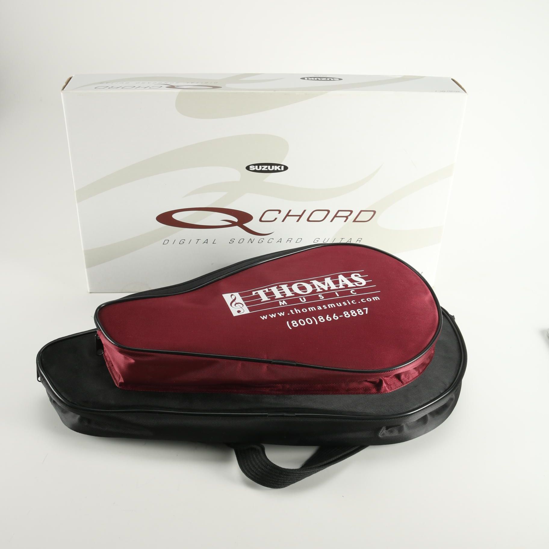 Suzuki QChord Digital Songcard Guitar