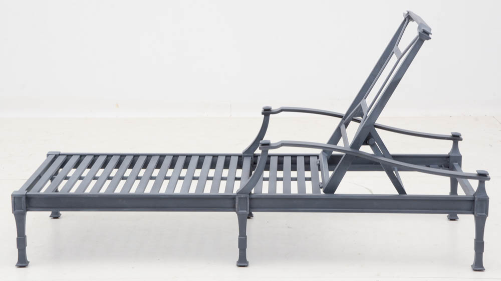 Restoration Hardware Patio Chaise Lounge Chairs