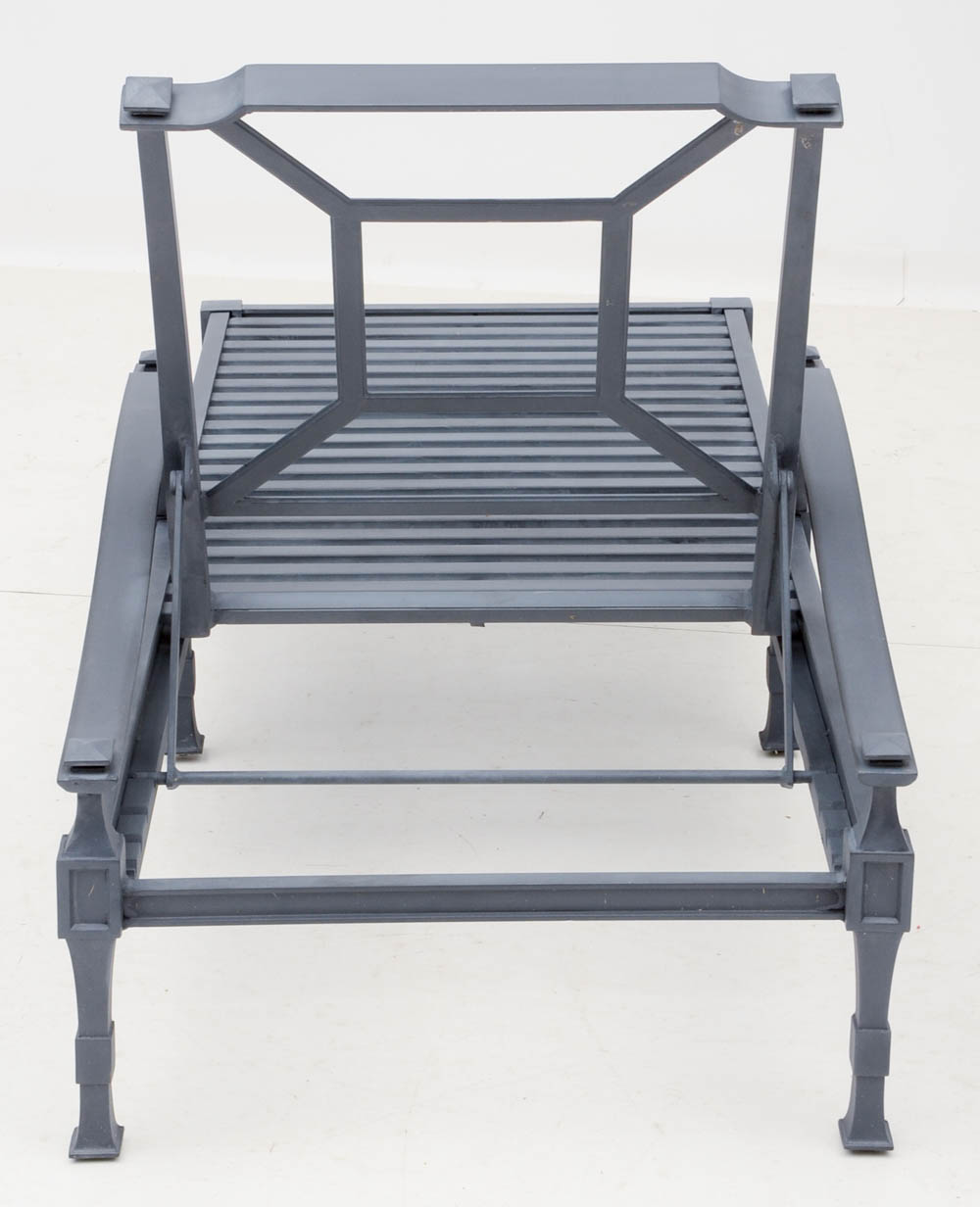 Restoration Hardware Patio Chaise Lounge Chairs