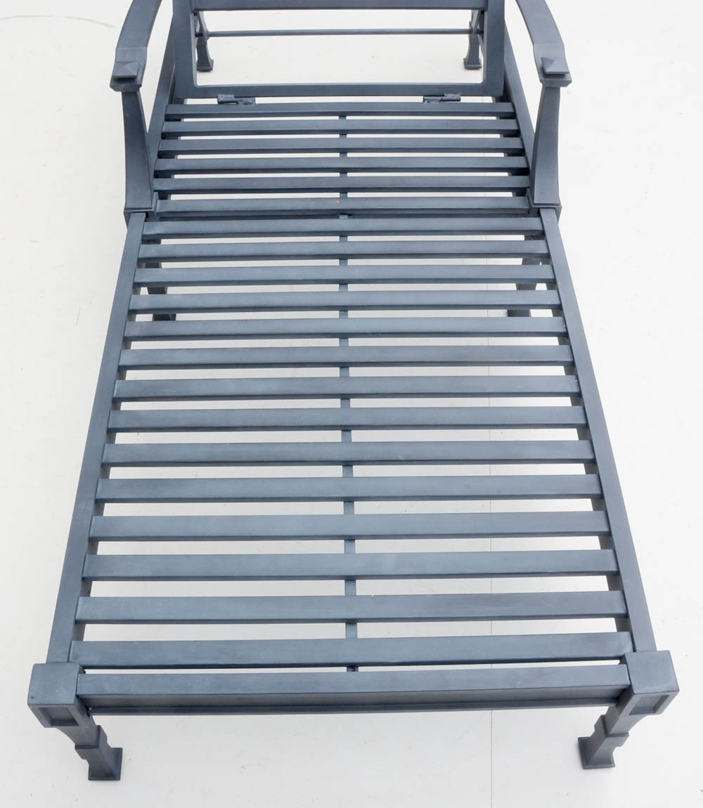 Restoration Hardware Patio Chaise Lounge Chairs