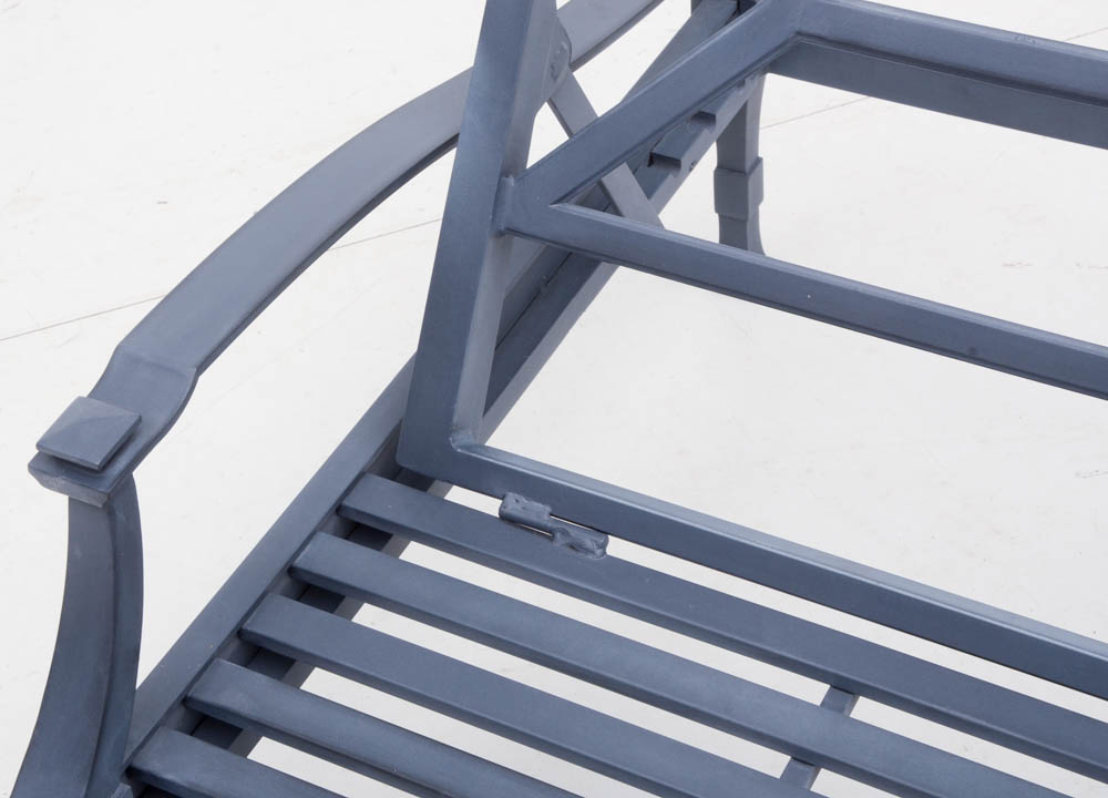 Restoration Hardware Patio Chaise Lounge Chairs