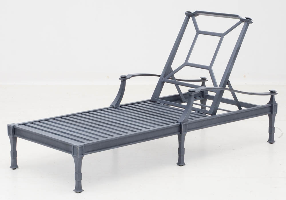 Restoration Hardware Patio Chaise Lounge Chairs