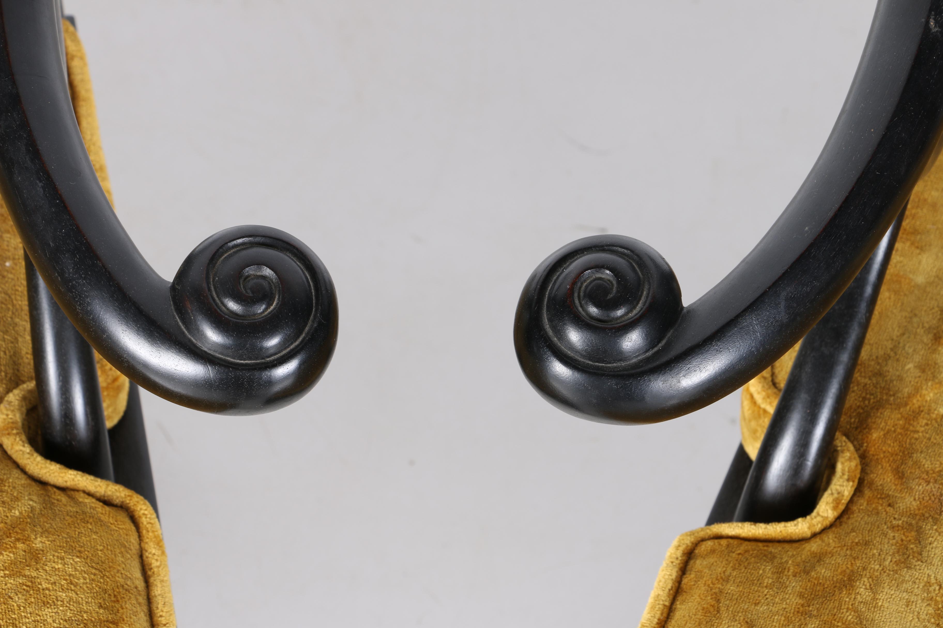 1960's Royal Cathay Teak Chinese Horseshoe Chairs