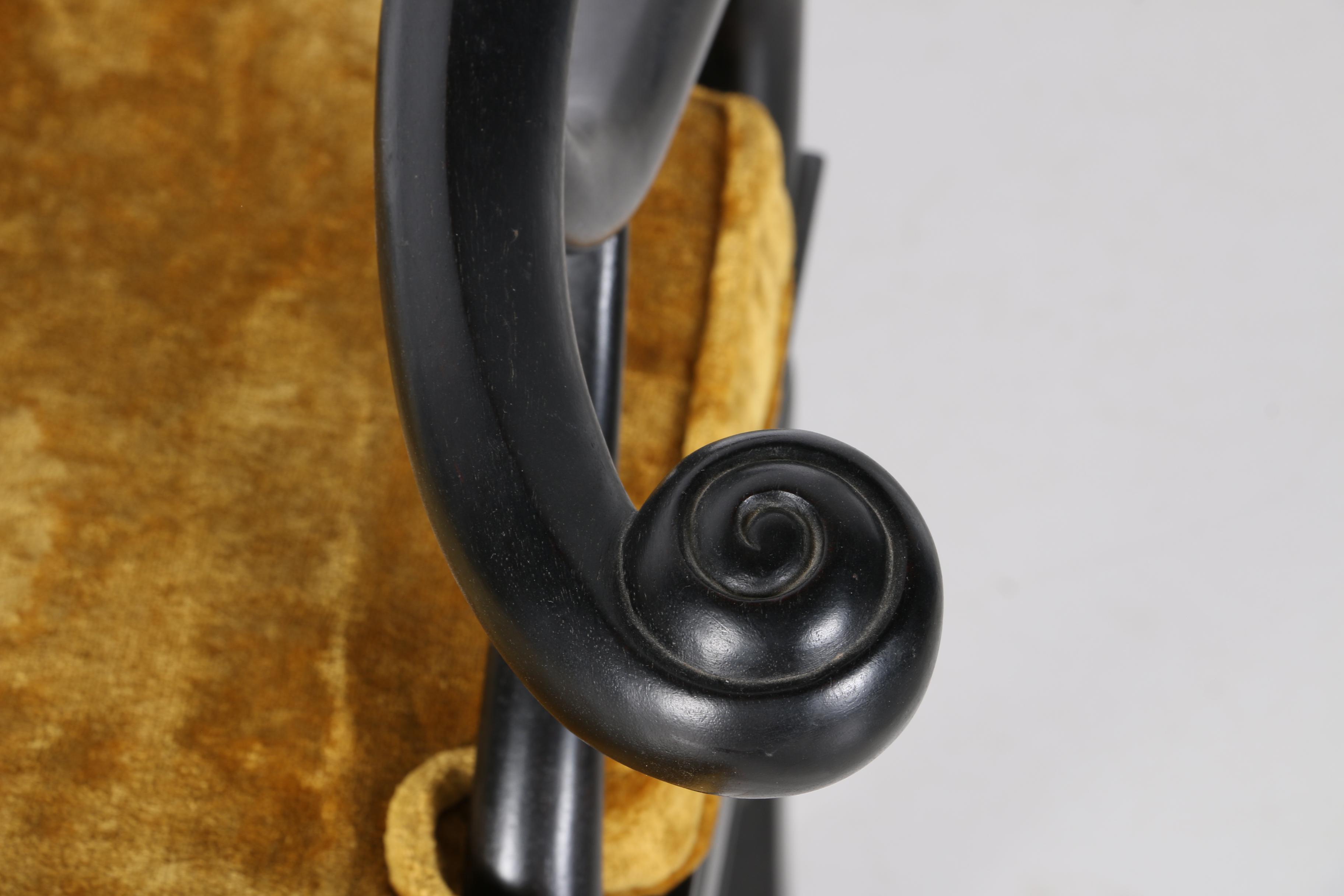 1960's Royal Cathay Teak Chinese Horseshoe Chairs