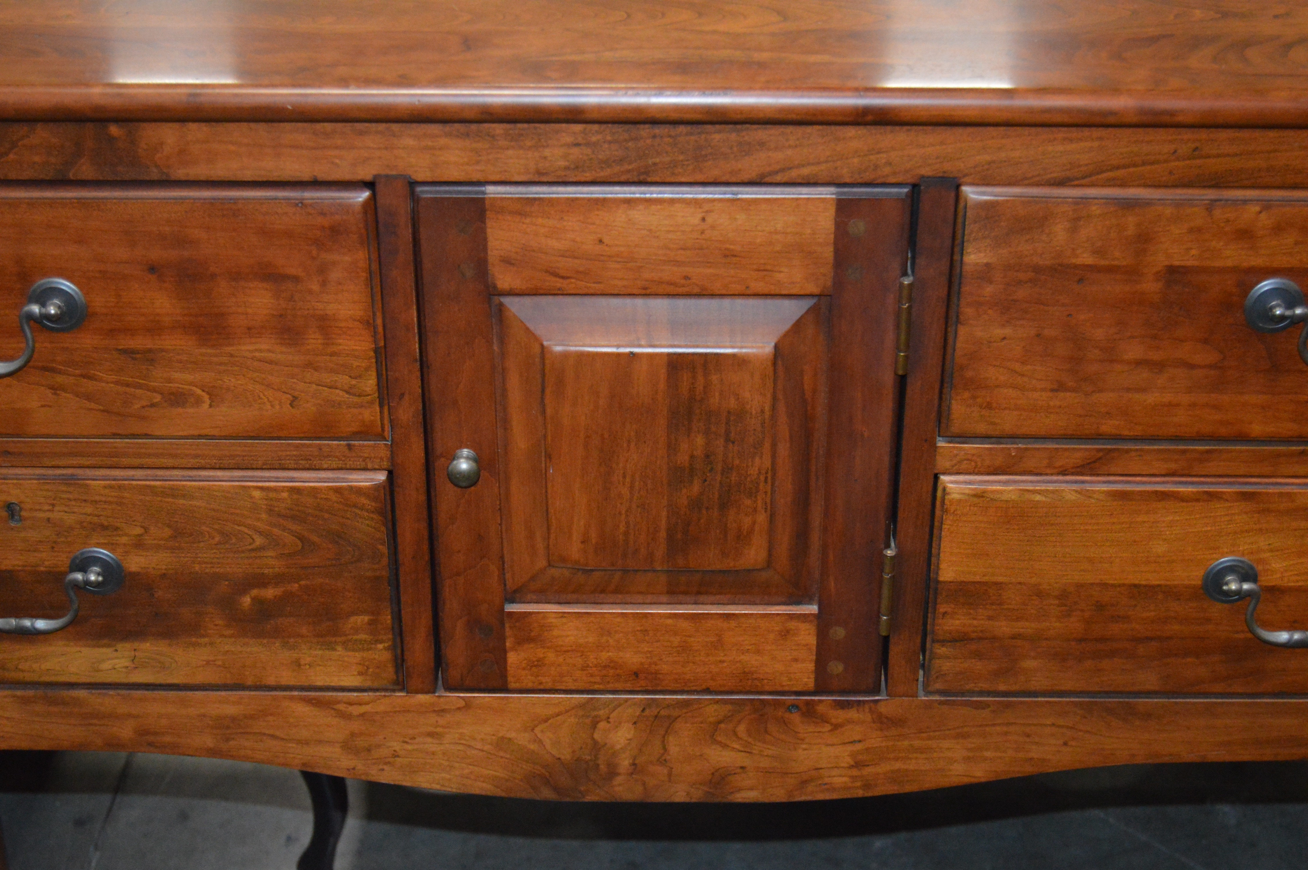 Queen Anne Cherry Lowboy by Bob Timberlake
