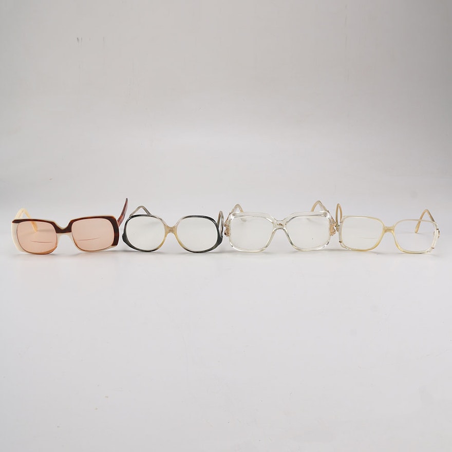 Collection of 1970s Eyewear