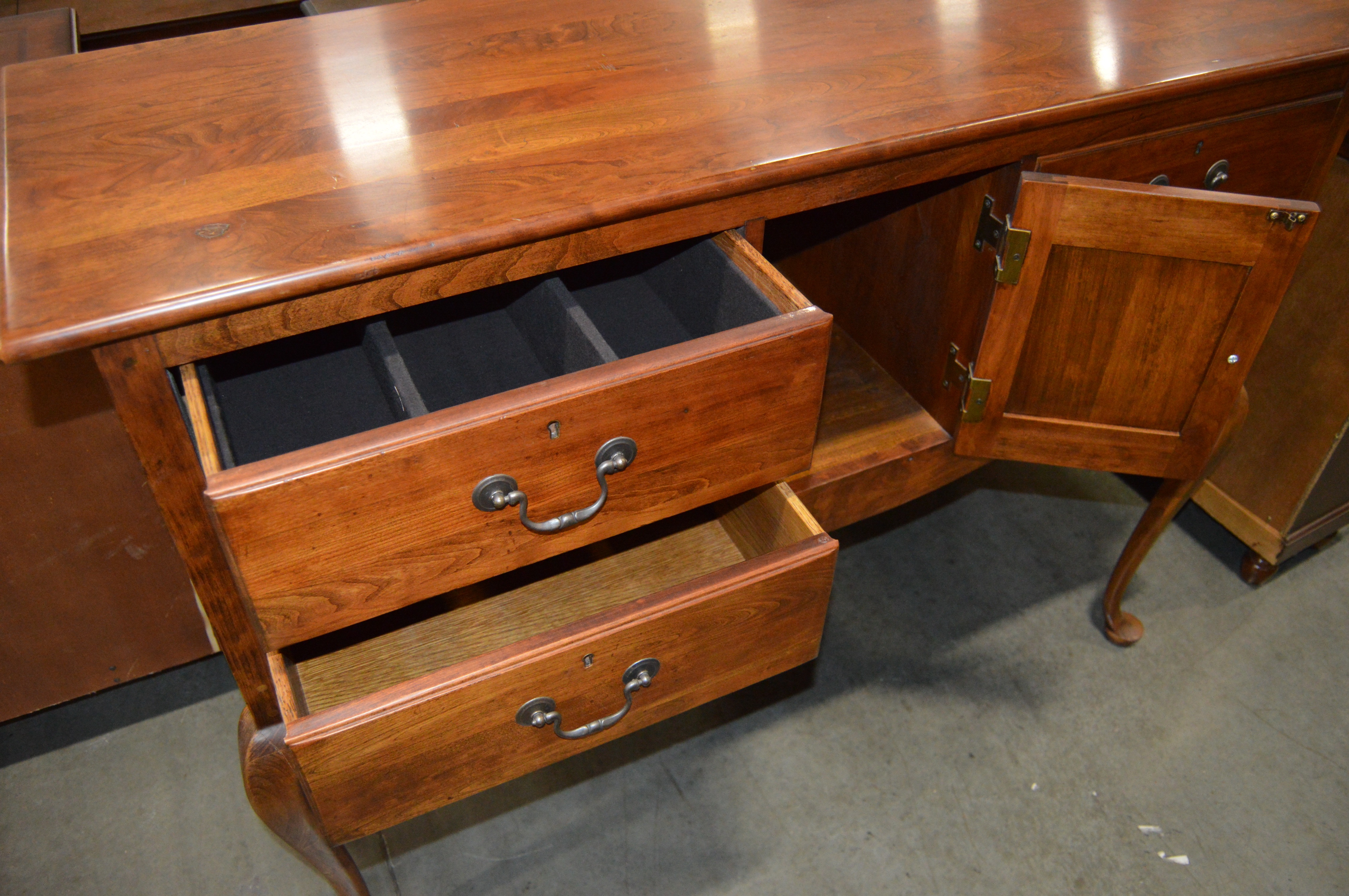 Queen Anne Cherry Lowboy by Bob Timberlake