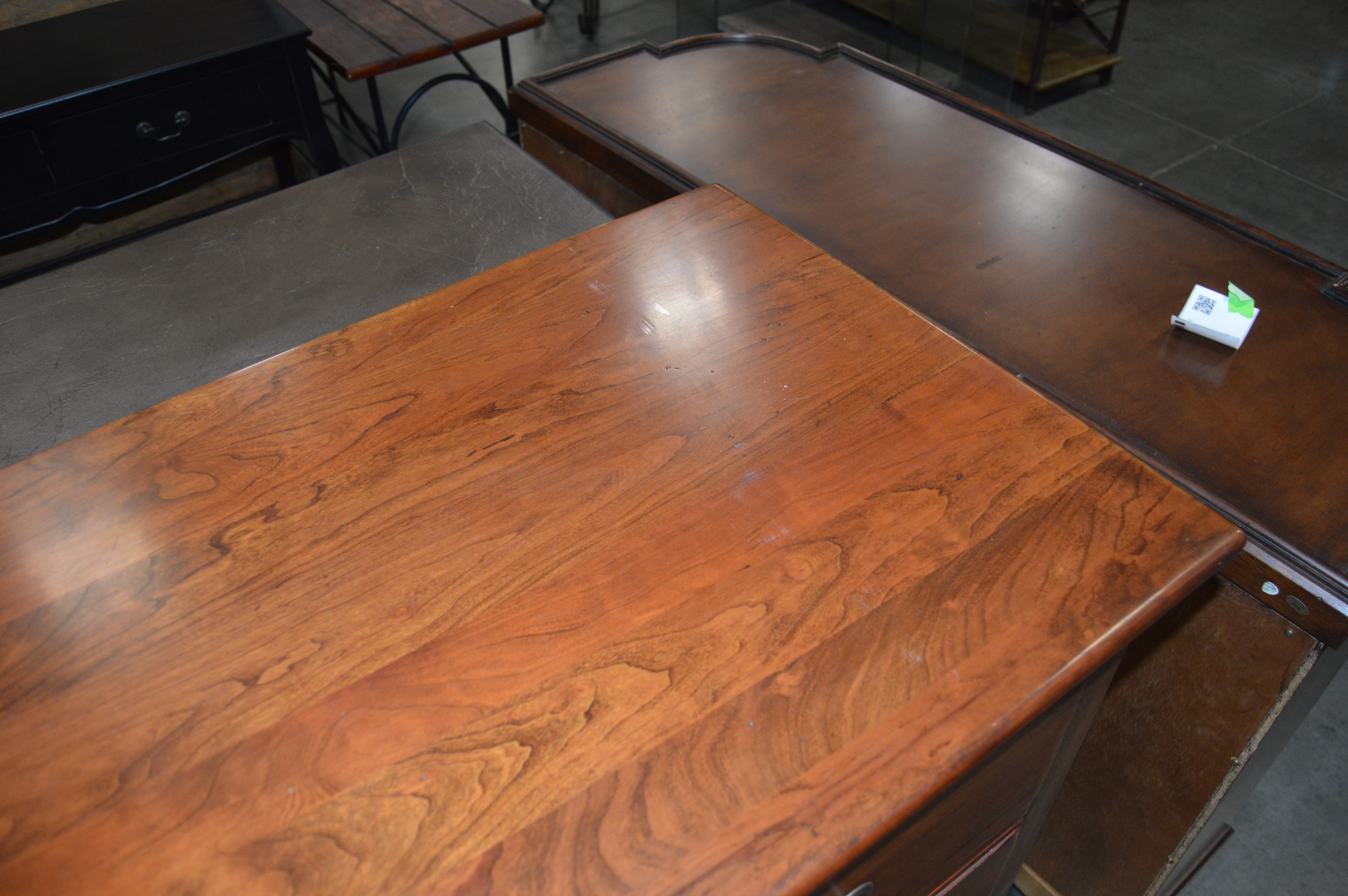 Queen Anne Cherry Lowboy by Bob Timberlake