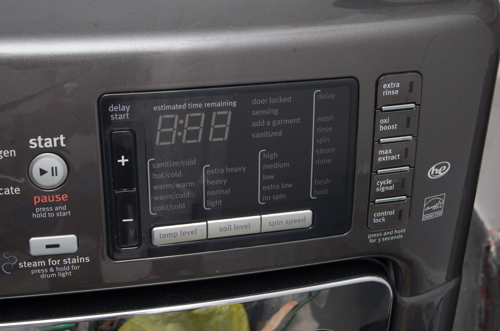 Maytag Maxima Washer Dryer Combo