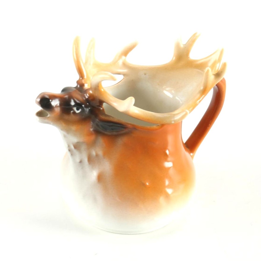 Royal Bayreuth Elk Creamer