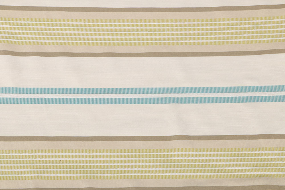 Striped Linen Blend Fabric