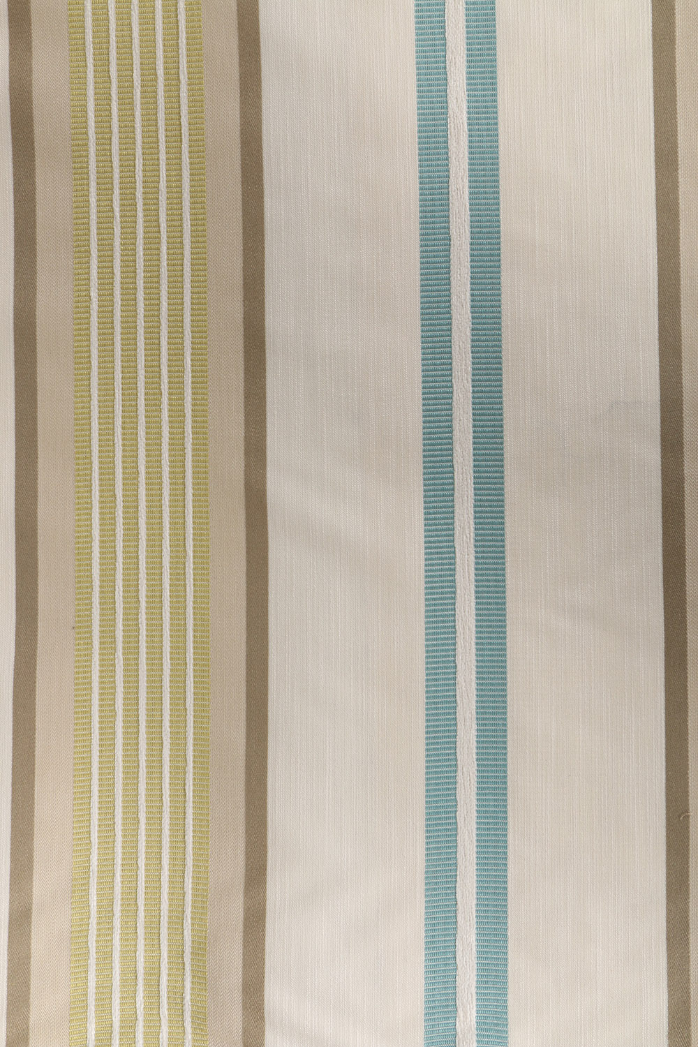 Striped Linen Blend Fabric