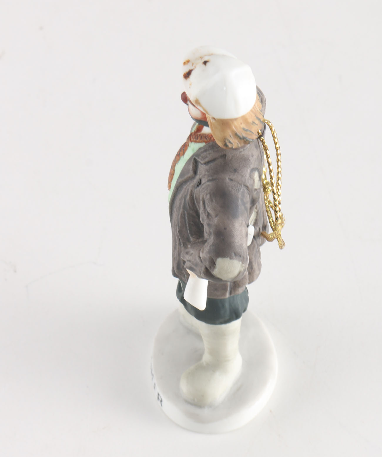 Porcelain Emmett Kelly Jr. Clown Ornament