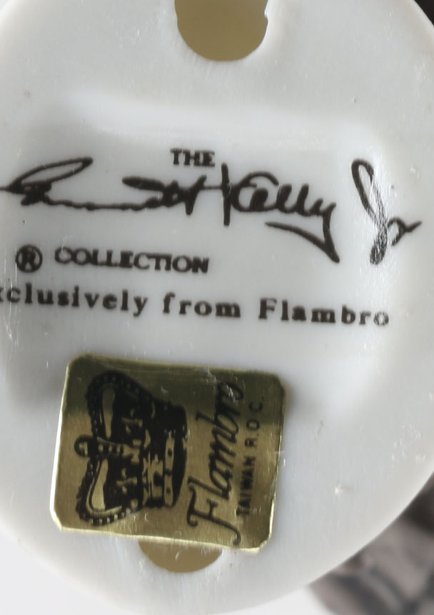 Porcelain Emmett Kelly Jr. Clown Ornament