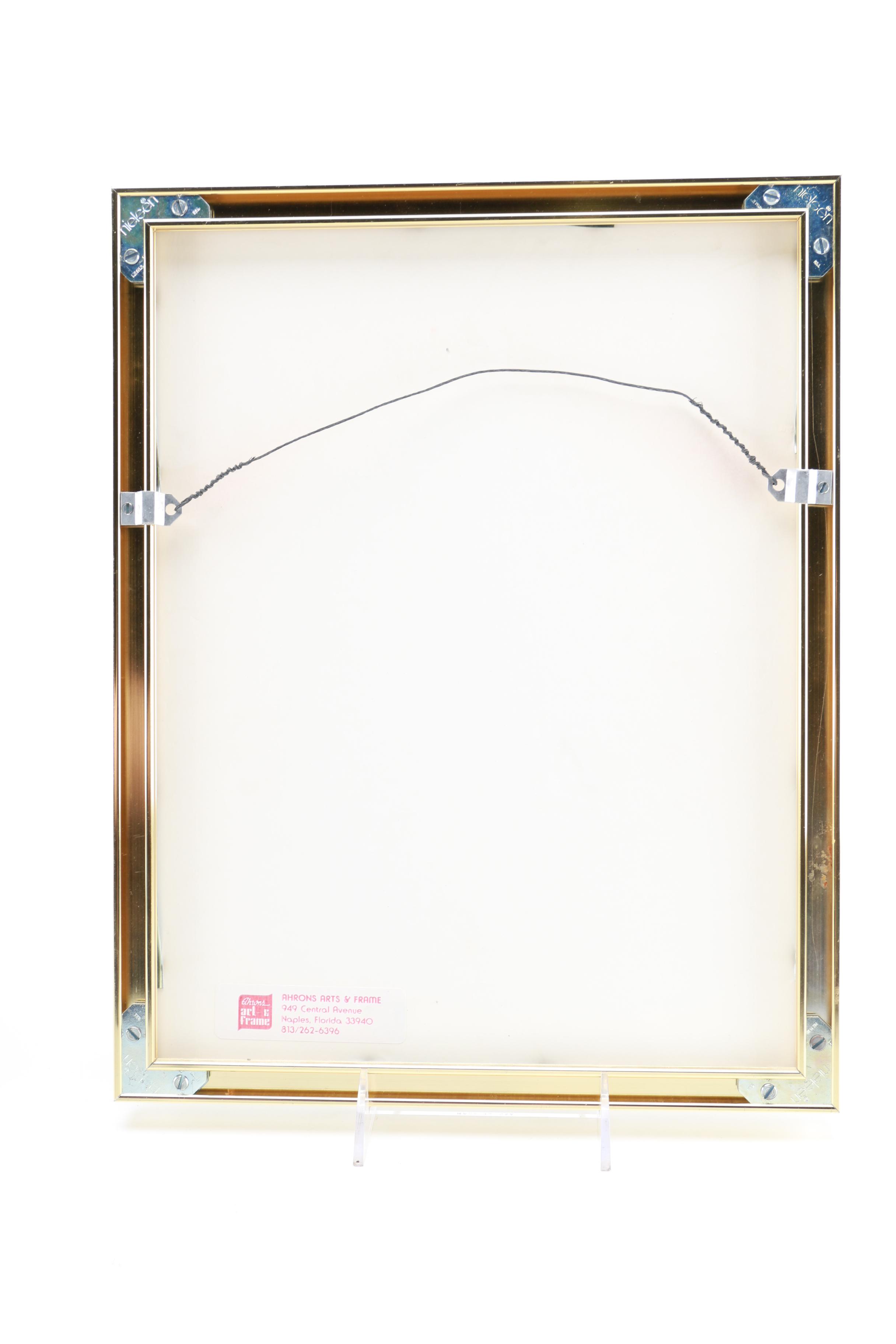 Martin Neeld Watercolor Paintings of Architecture