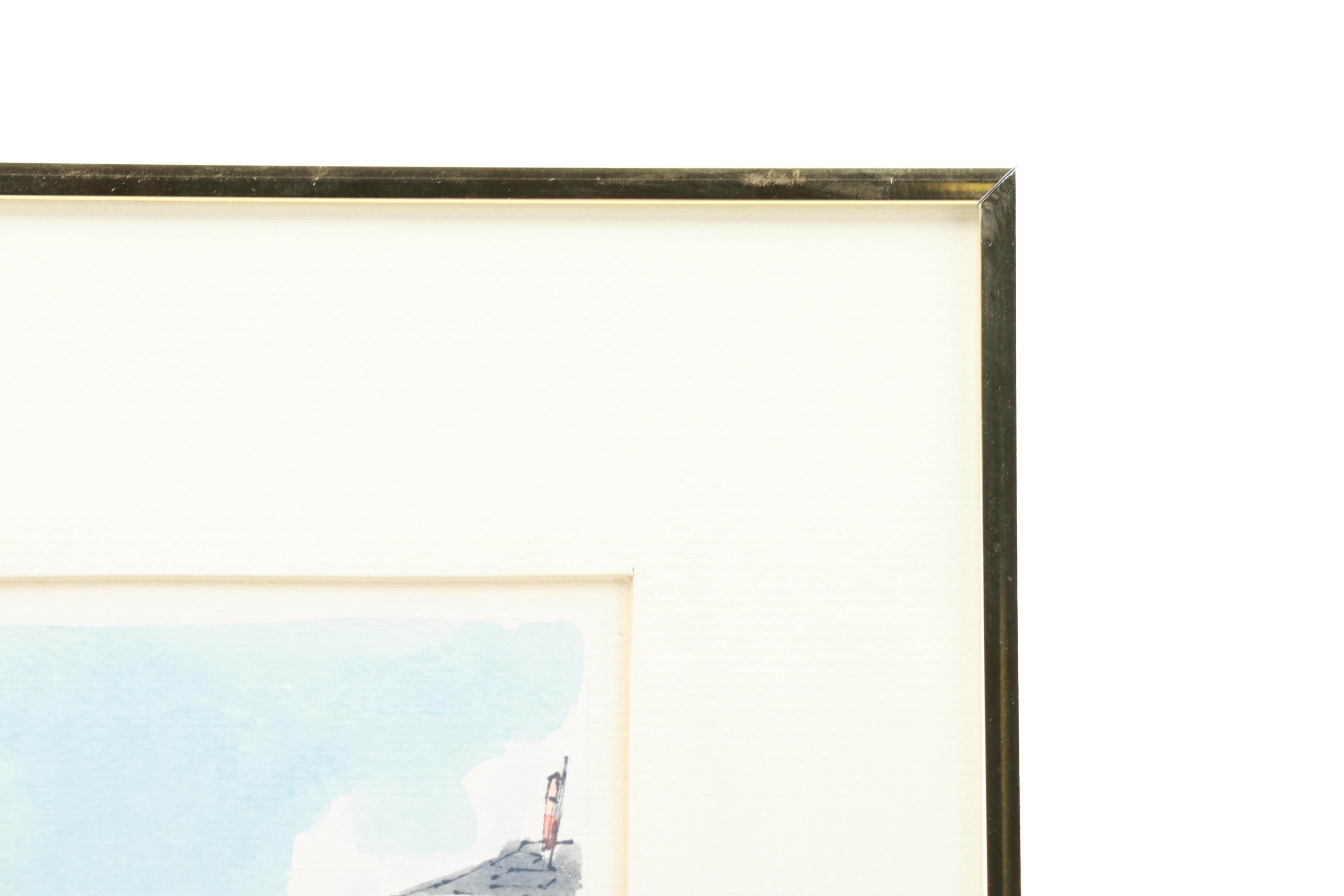 Martin Neeld Watercolor Paintings of Architecture