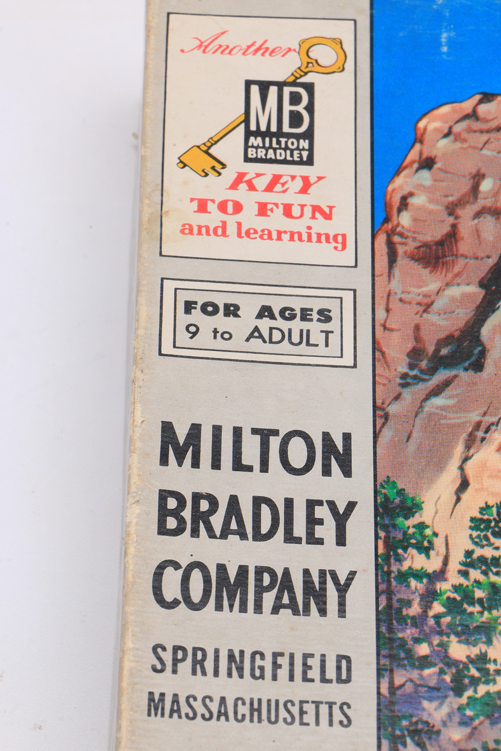 Vintage Milton Bradley Board Game Collection