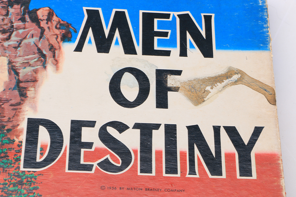 Vintage Milton Bradley Board Game Collection