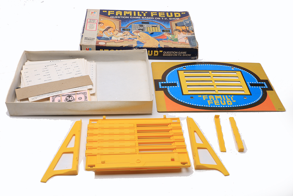 Vintage Milton Bradley Board Game Collection
