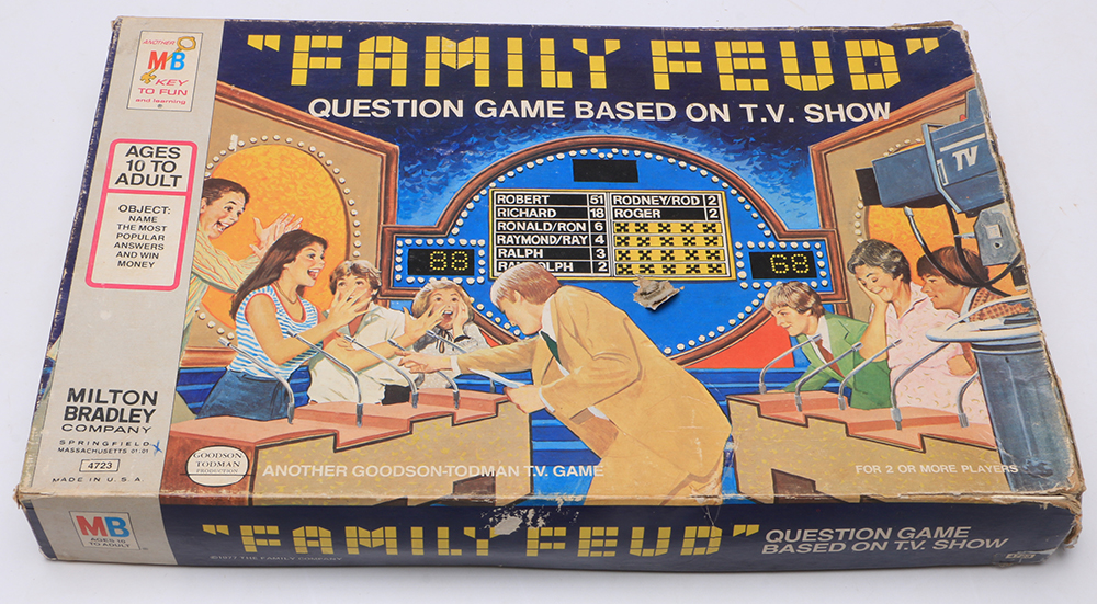 Vintage Milton Bradley Board Game Collection