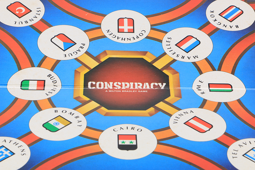 Vintage Milton Bradley Board Game Collection