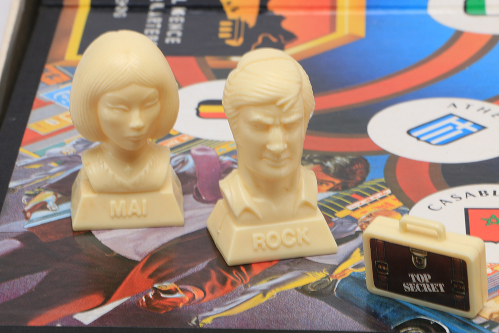 Vintage Milton Bradley Board Game Collection