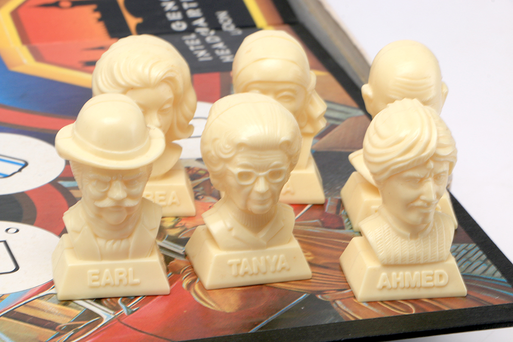 Vintage Milton Bradley Board Game Collection