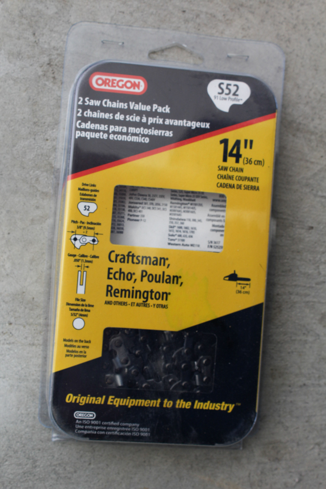 Poulan 2150LX 14 Inch Chain Saw