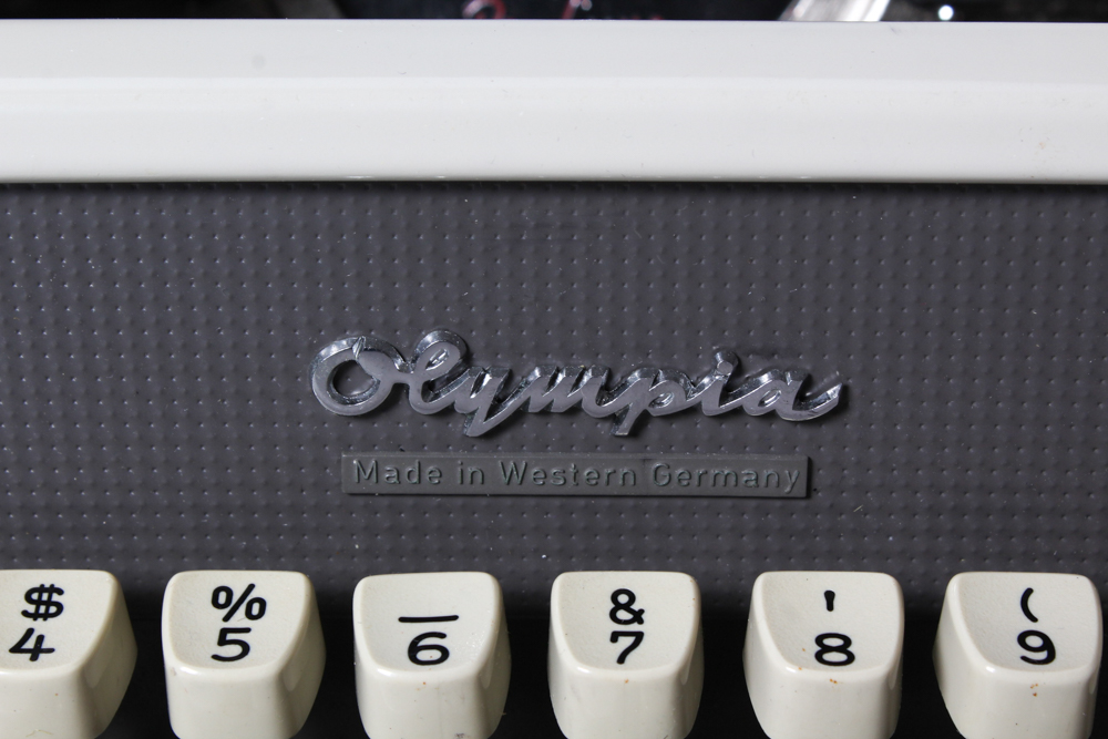 Olympia Portable Typewriter