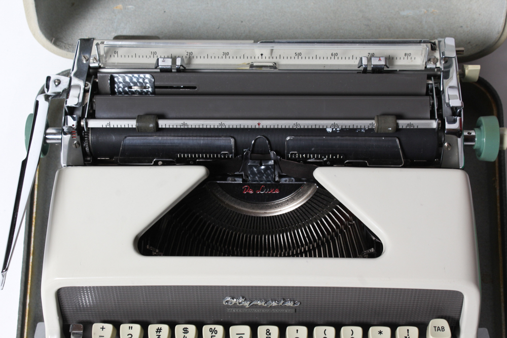 Olympia Portable Typewriter