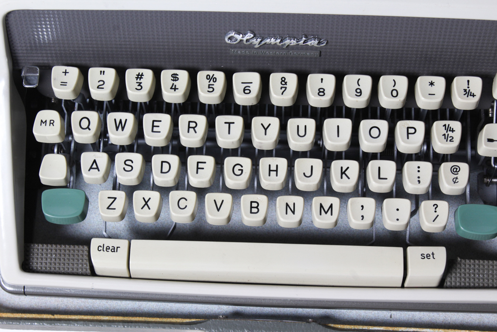 Olympia Portable Typewriter