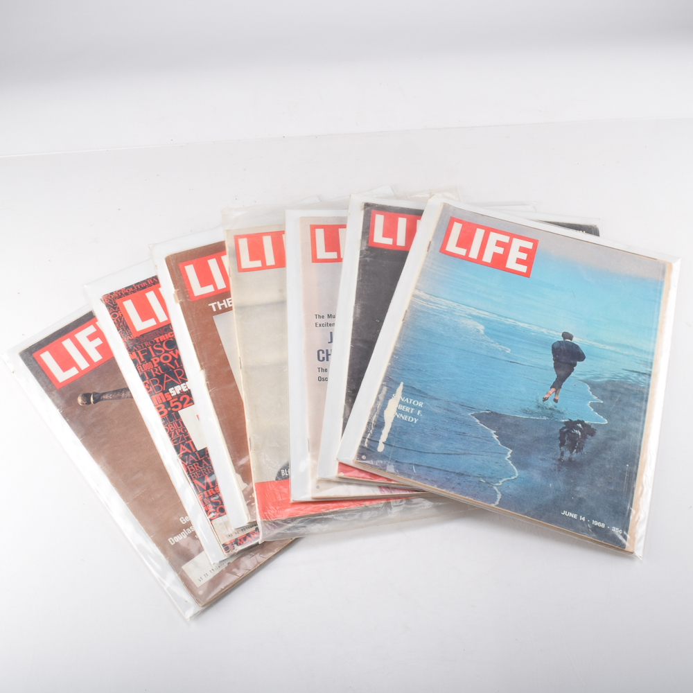 Vintage "Life" Magazines