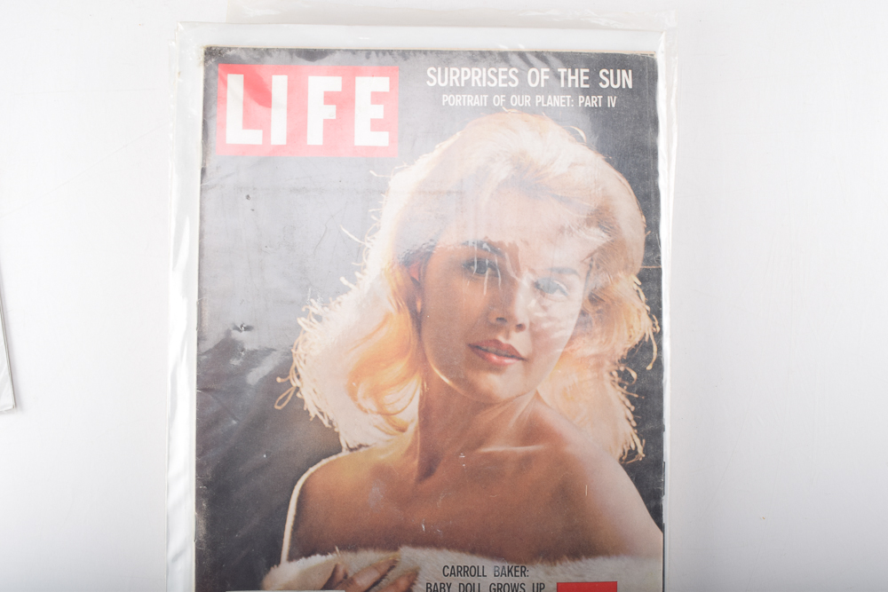 Vintage "Life" Magazines