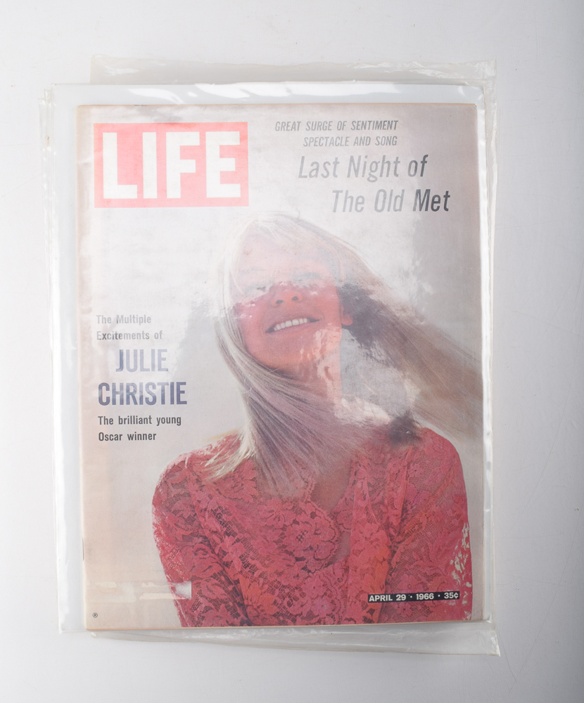 Vintage "Life" Magazines